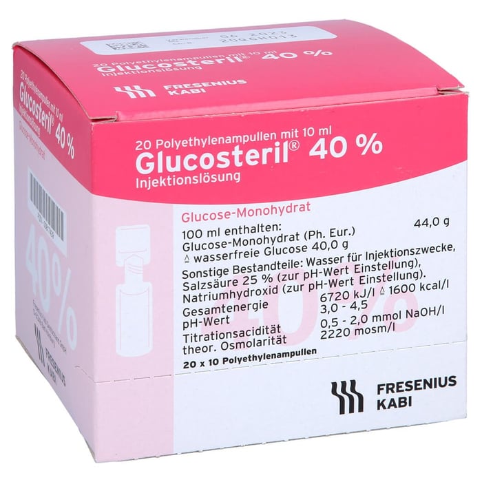 Glucosteril 40%
