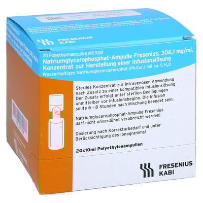 Natriumglycerophosphat Ampulle Infusionslsg.-Konz.