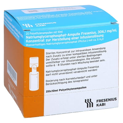 Natriumglycerophosphat Ampulle Infusionslsg.-Konzentrat Produktbild 1