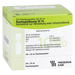 Kochsalzlösung 10% Infusionslösungskonzentrat