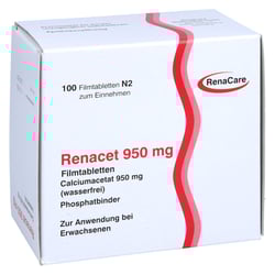 Renacet 950 mg Filmtabletten