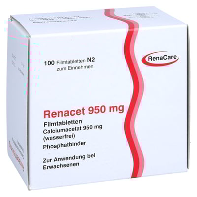 Renacet 950 mg Filmtabletten