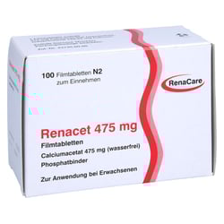 Renacet 475 mg Filmtabletten