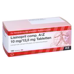 Lisinopril comp. AbZ 10 mg/12,5 mg