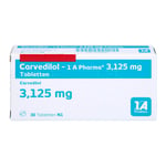 Carvedilol - 1A-Pharma 3.125mg Tabletten Produktbild 2