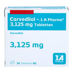 Carvedilol-1A Pharma 3,125 mg Produktbild 2
