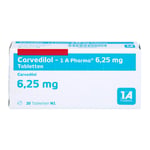 Carvedilol - 1A-Pharma 6.25mg Tabletten Produktbild 2