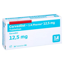 Carvedilol - 1A-Pharma 12.5mg Tabletten