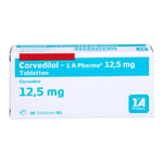 Carvedilol - 1A-Pharma 12.5mg Tabletten Produktbild 2
