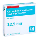 Carvedilol-1A Pharma 12,5 mg Produktbild 1