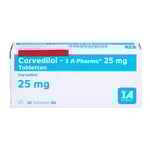 Carvedilol-1A Pharma 25 mg