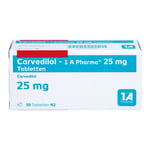 Carvedilol - 1A-Pharma 25mg Tabletten Produktbild 2