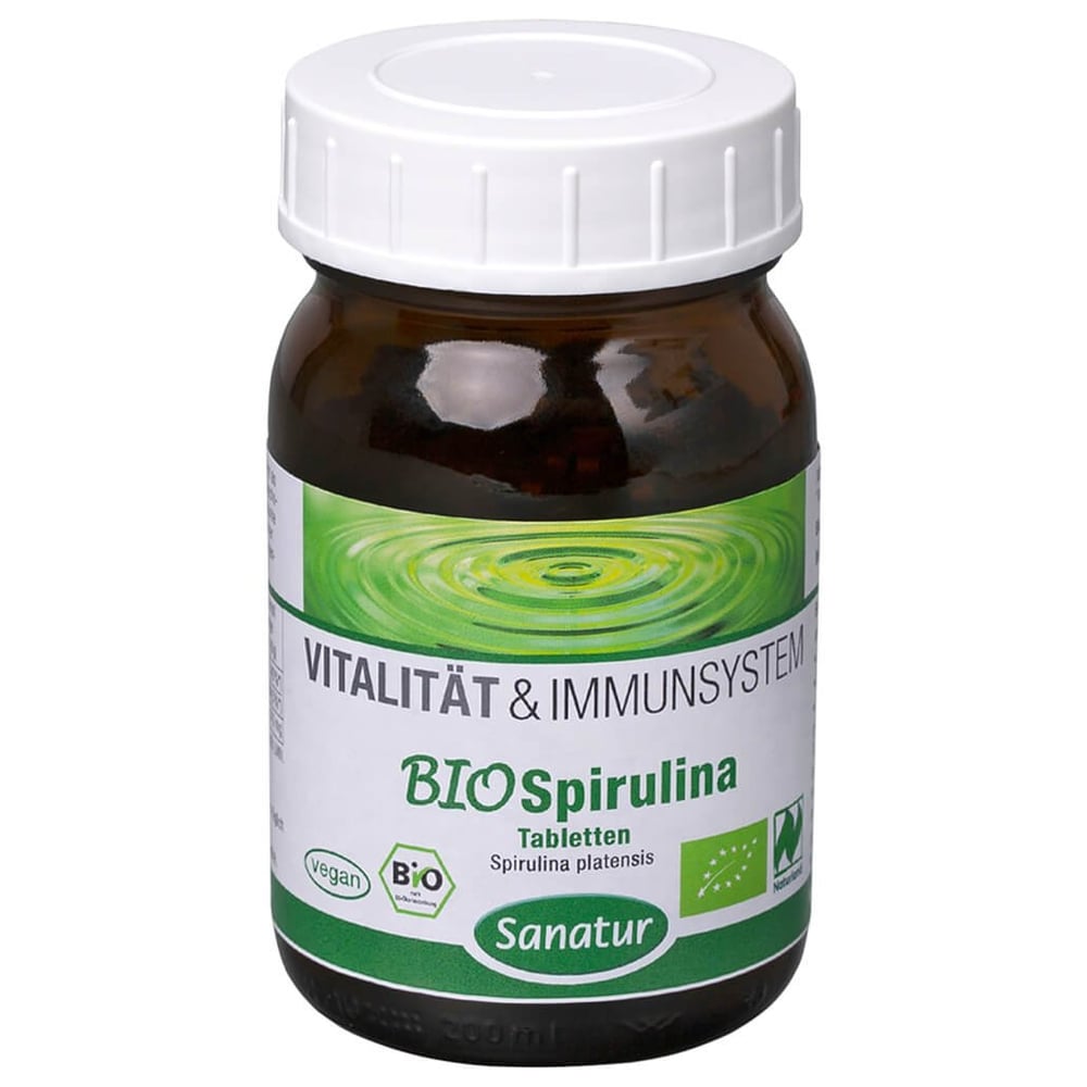 Spirulina Bio Tabletten