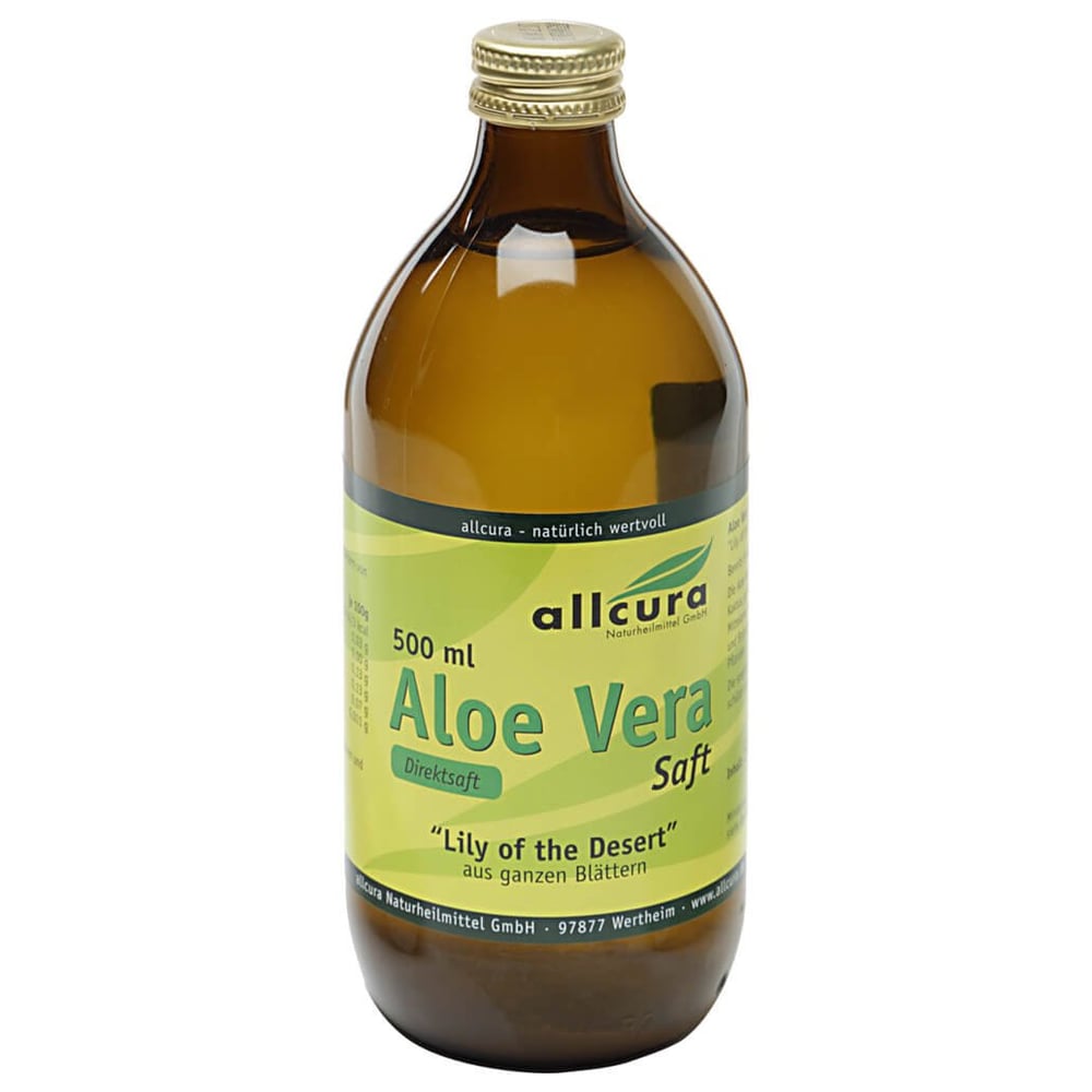 Aloe Vera Saft (Ganzblatt-Saft)