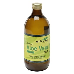 Aloe Vera Saft (Ganzblatt-Saft)
