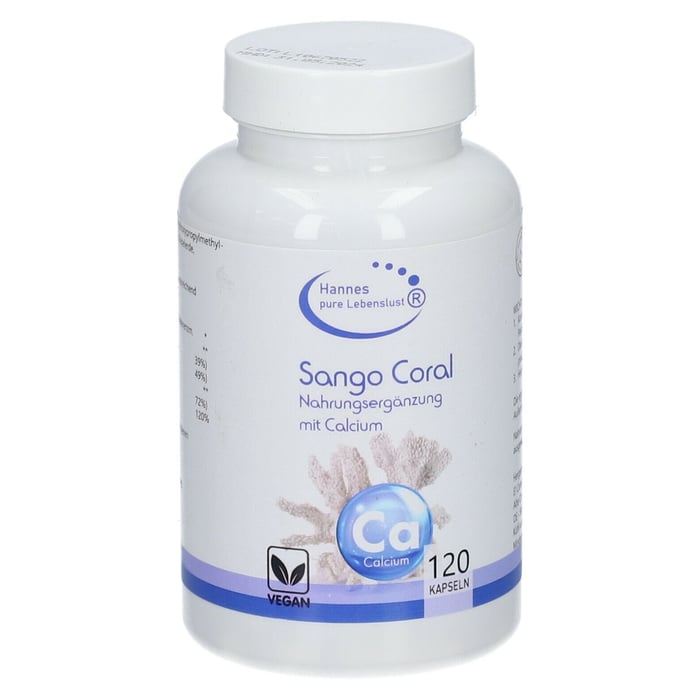 Sango Coral Vegi Kapseln