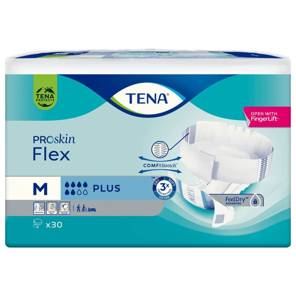 TENA Flex Plus Medium Blau