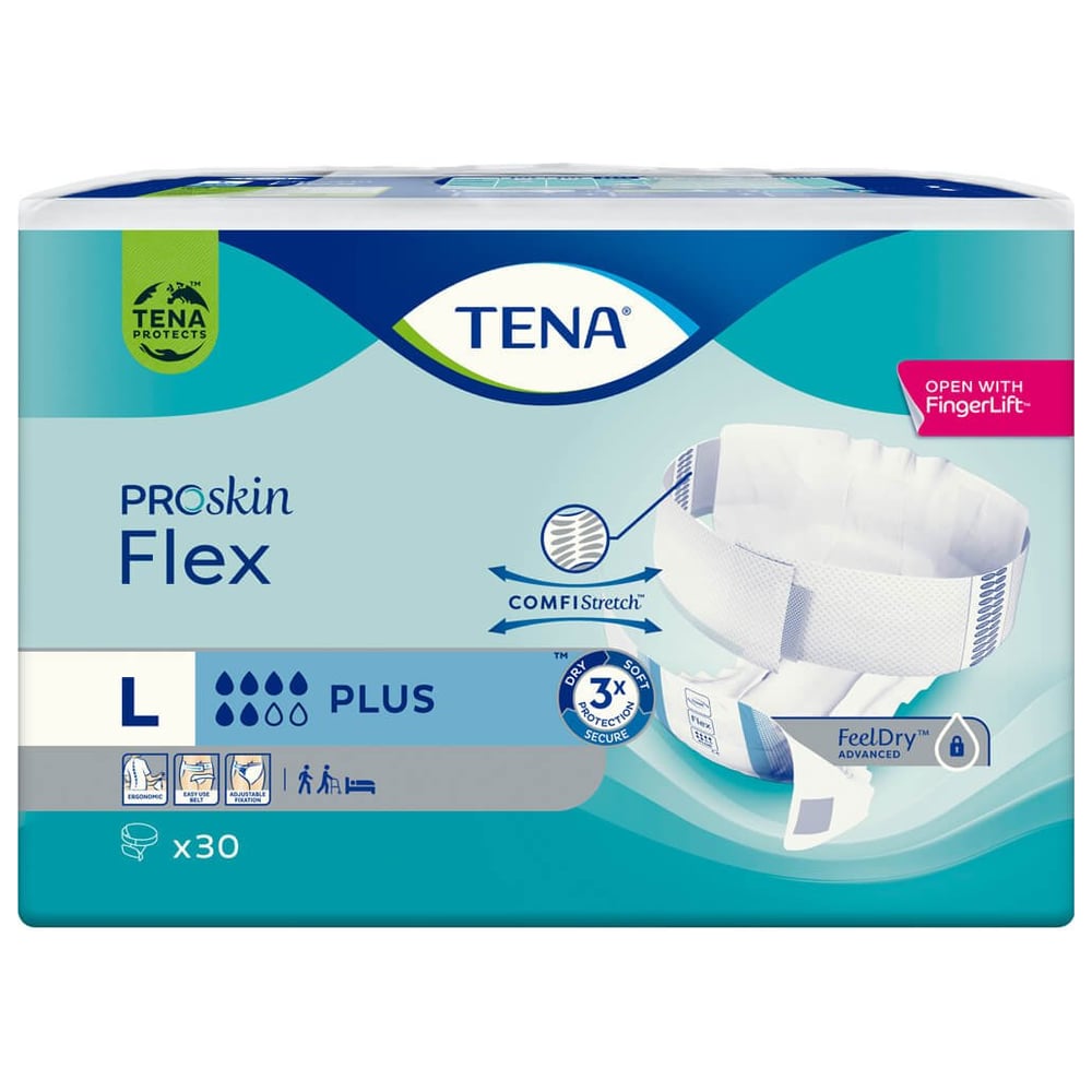 TENA Flex plus L