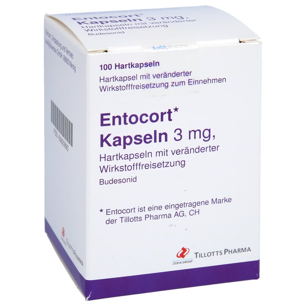 Entocort Kapseln Hartkapveränd.Wirkst.-Fr
