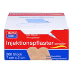 Gothaplast Injektionspflaster sensitiv 7cmx2 cm Produktbild 2