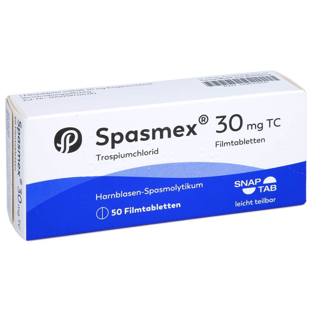 Spasmex 30 mg TC