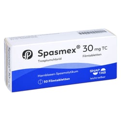 Spasmex 30 mg TC