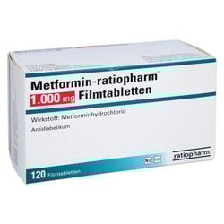 Metformin-ratiopharm 1000 mg