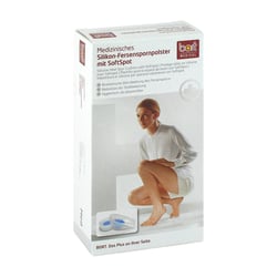Bort Silikon Fersenspornpolster m.SoftSpot S