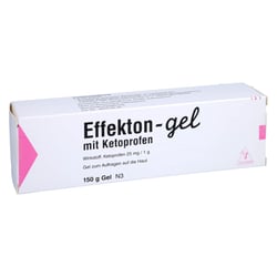 Effekton Gel mit Ketoprofen