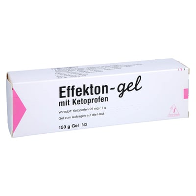 Effekton Gel mit Ketoprofen