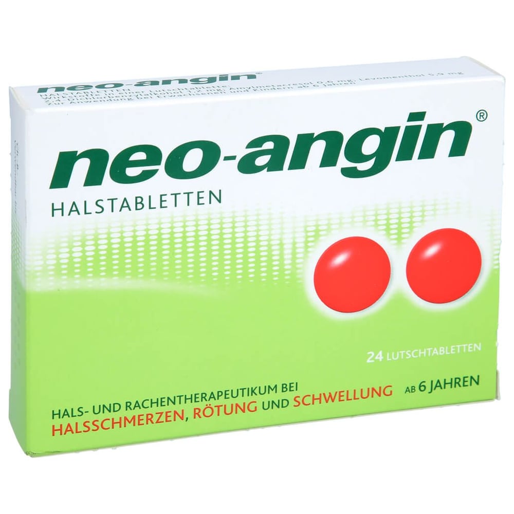 Neo-Angin Halstabletten