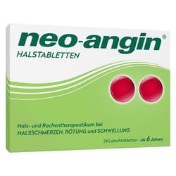 Neo-Angin Halstabletten