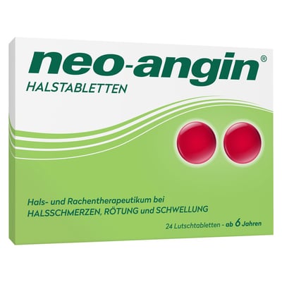 Neo-Angin Halstabletten