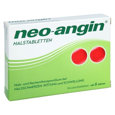 Neo-Angin Halstabletten