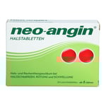 Neo-Angin Halstabletten