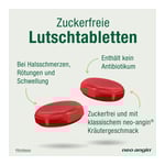 Neo-Angin Halstabletten zuckerfrei