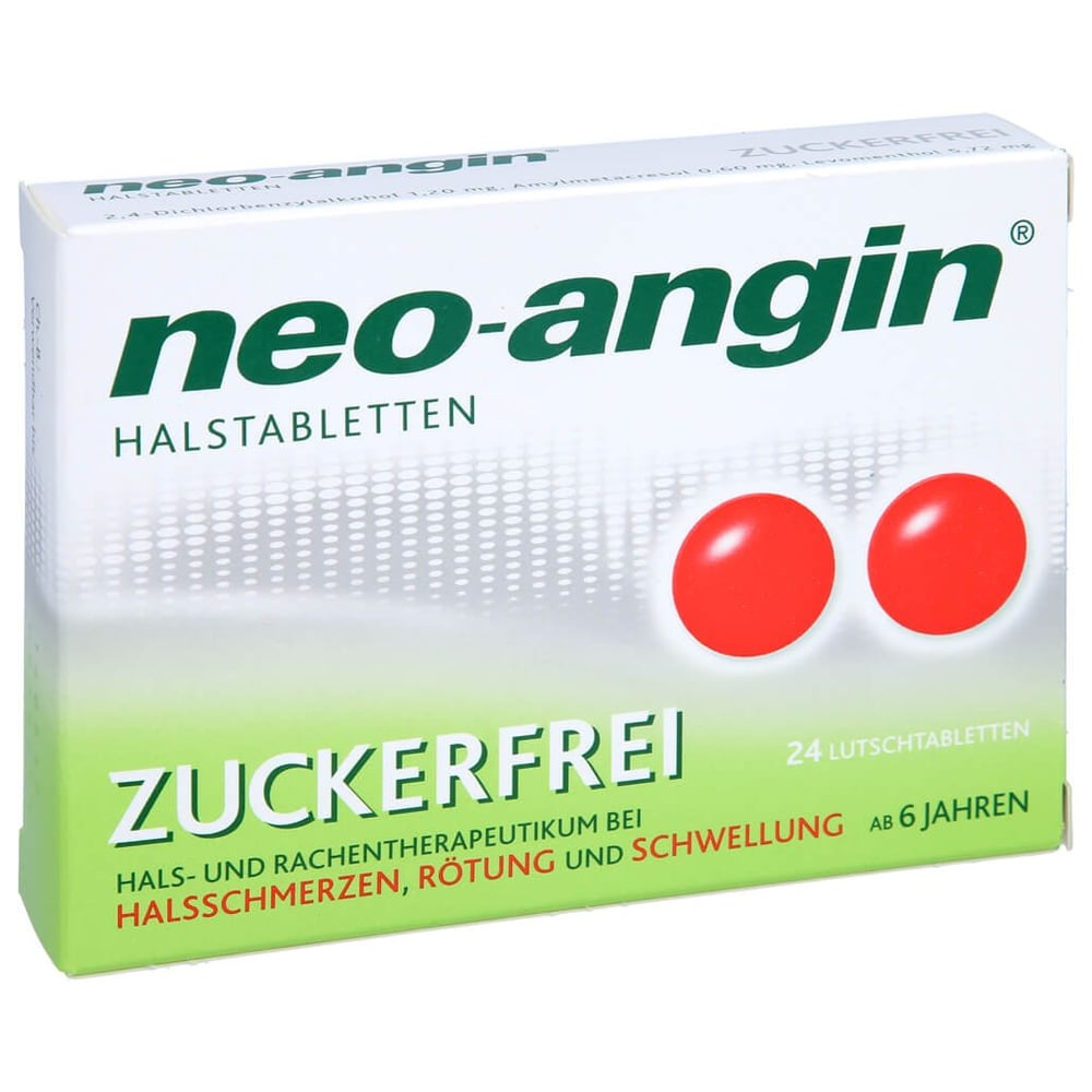 Neo-Angin Halstabletten zuckerfrei