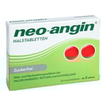 Neo-Angin Halstabletten zuckerfrei
