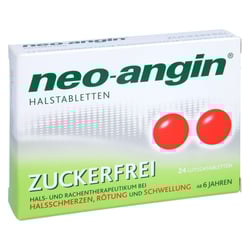 Neo-Angin Halstabletten zuckerfrei
