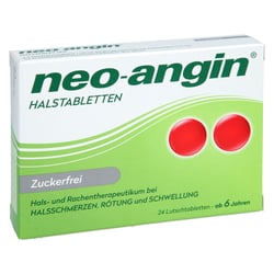 Neo-Angin Halstabletten zuckerfrei