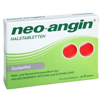 Neo-Angin Halstabletten zuckerfrei