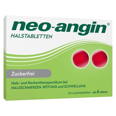 Neo-Angin Halstabletten zuckerfrei
