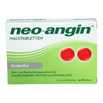 Neo-Angin Halstabletten zuckerfrei
