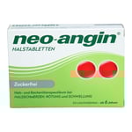 Neo-Angin Halstabletten zuckerfrei