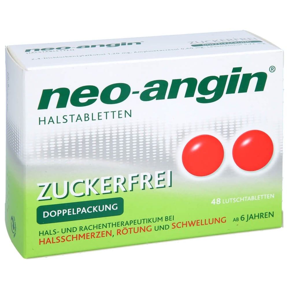 Neo-Angin Halstabletten zuckerfrei