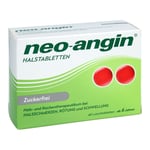 Neo-Angin Halstabletten zuckerfrei