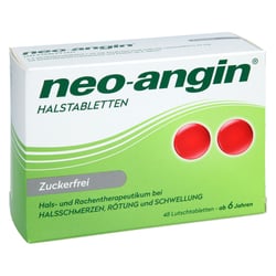 Neo-Angin Halstabletten zuckerfrei