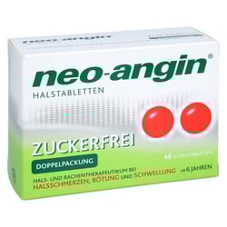 Neo-Angin Halstabletten zuckerfrei