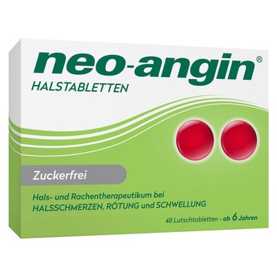 Neo-Angin Halstabletten zuckerfrei