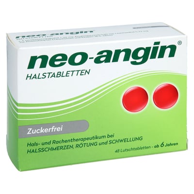 Neo-Angin Halstabletten zuckerfrei